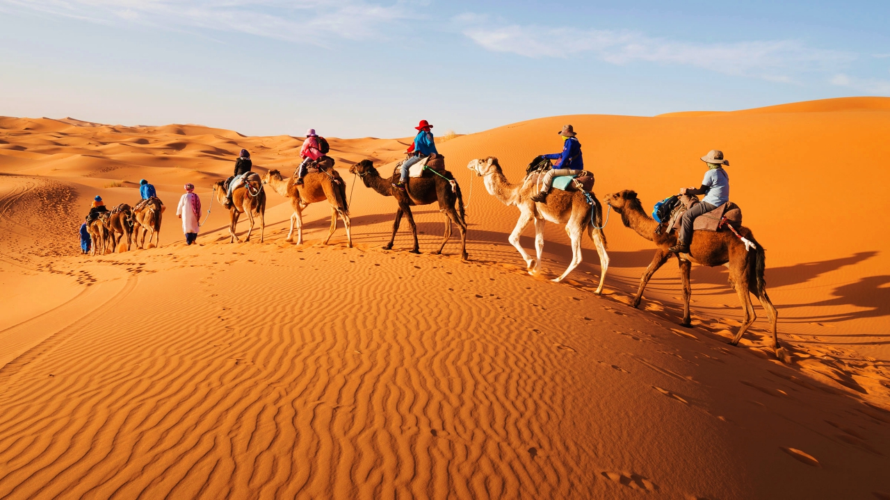 Sahara Desert among extreme places