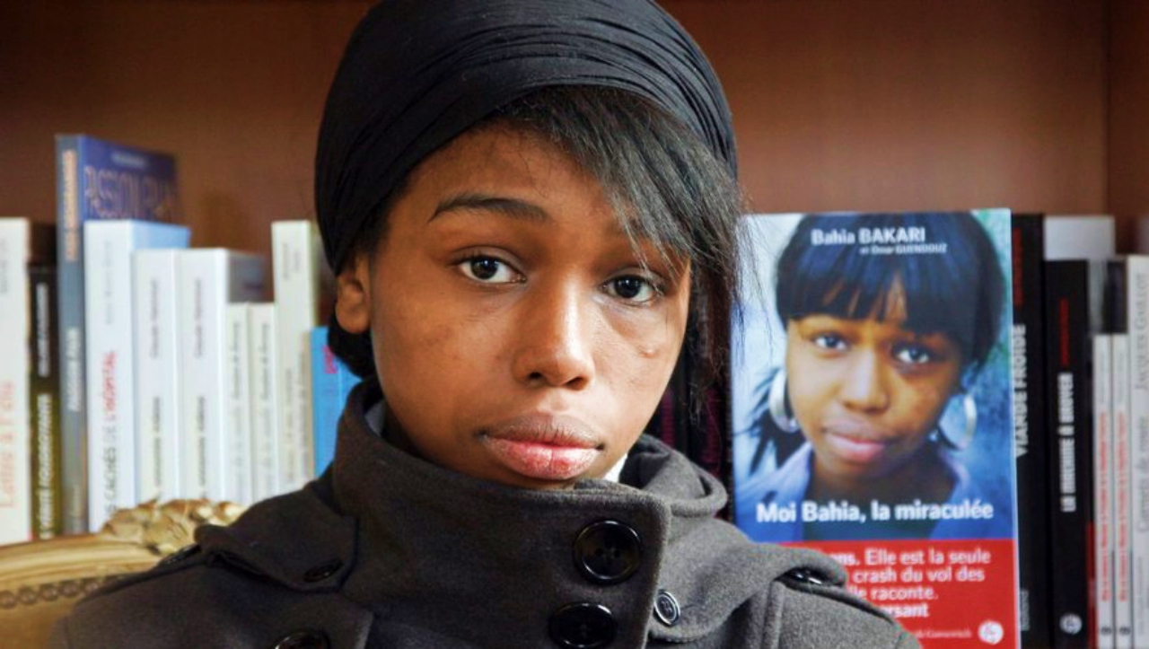 Bahia Bakari among plane crash survivors