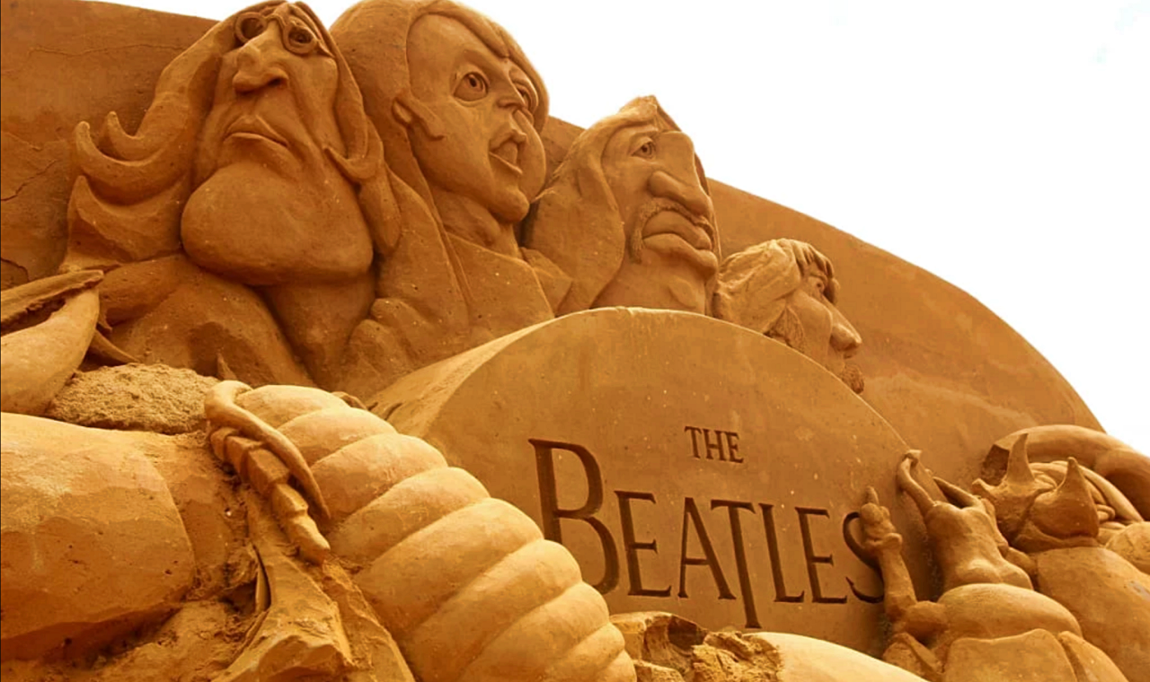 Beatlemania among sandcastles