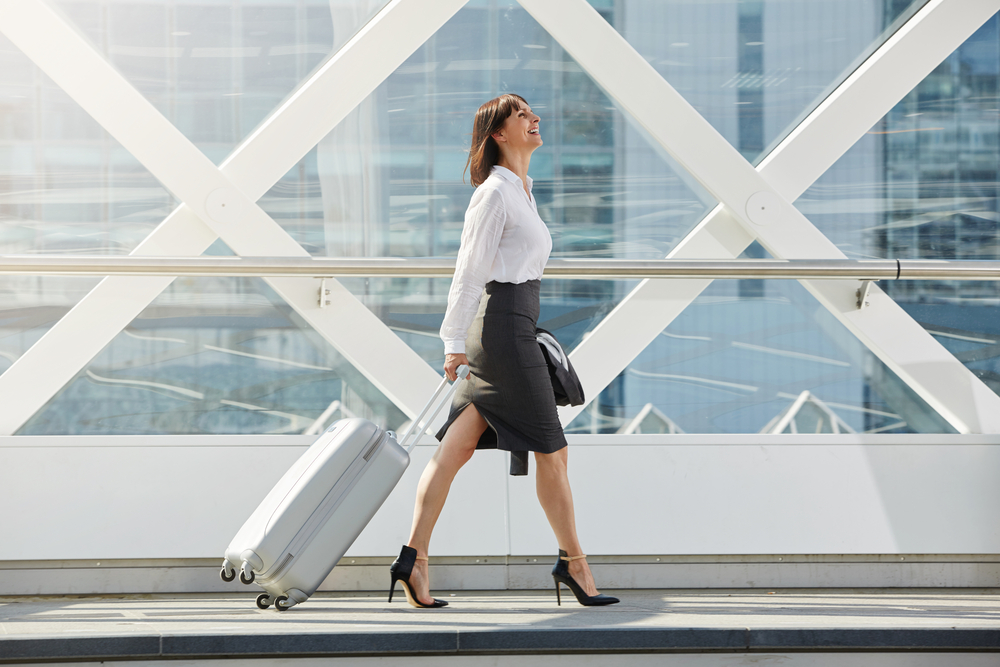 packing hacks for business travelers business woman