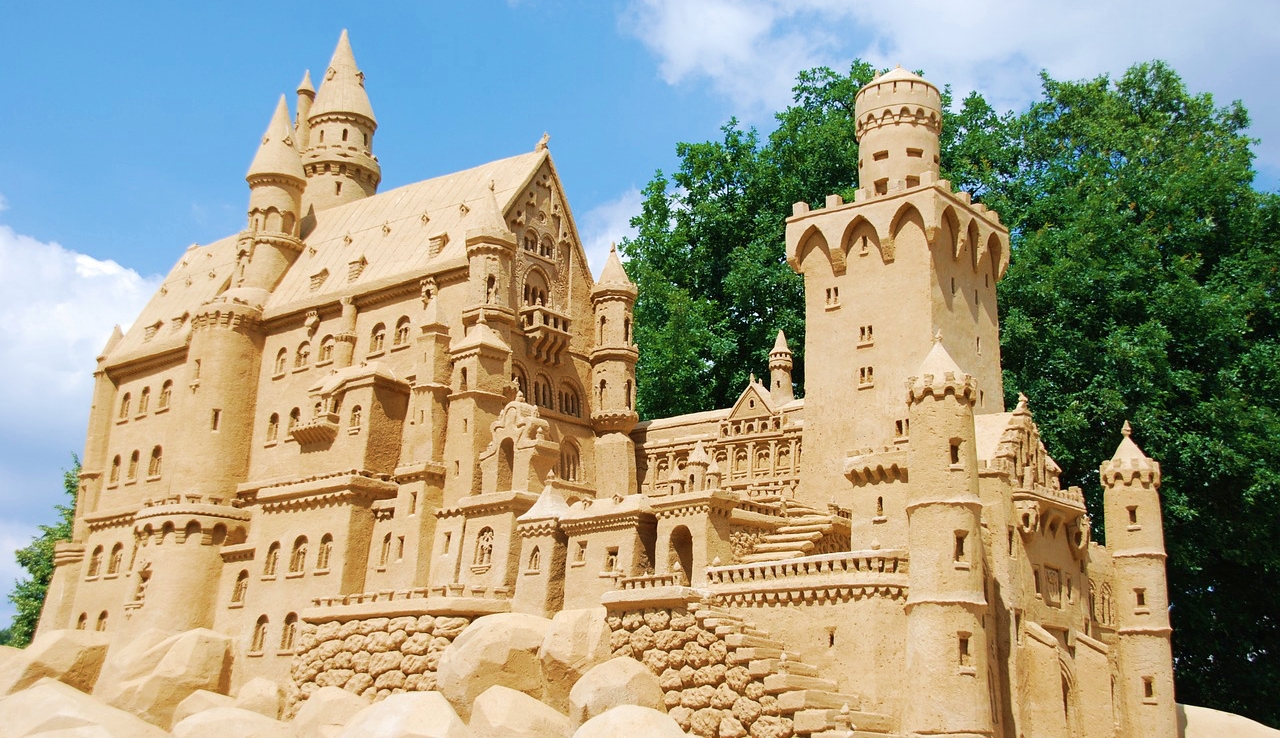 Mind-Blowing Sandcastles