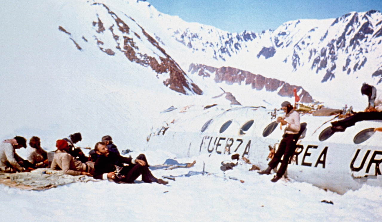Uruguayan Air Force among plane crash survivors