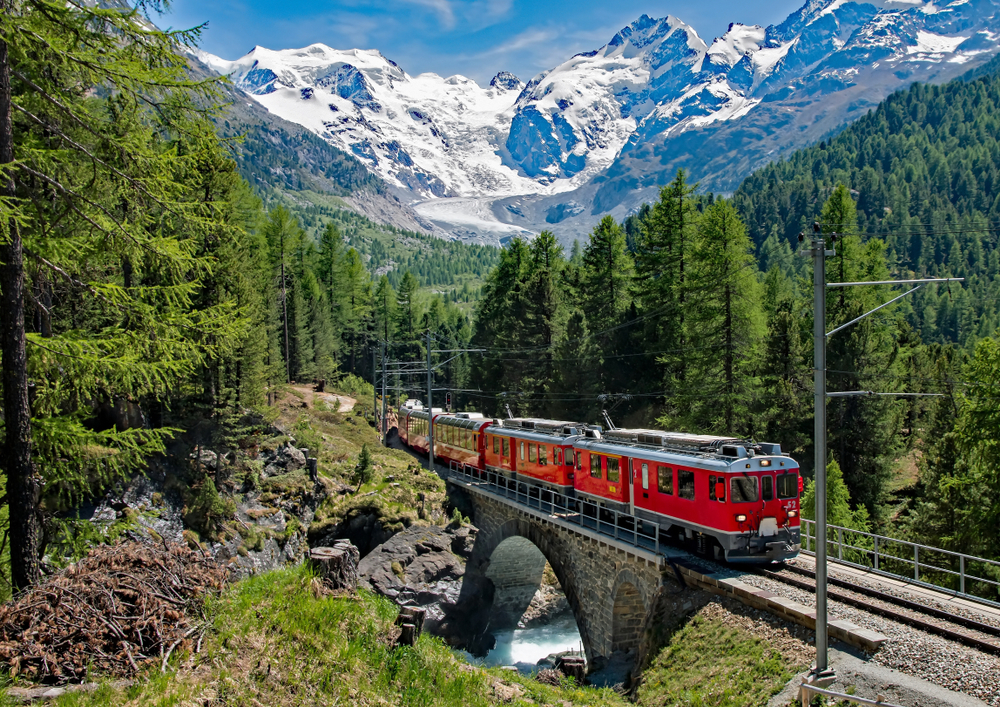 Bernina Express - Switzerland