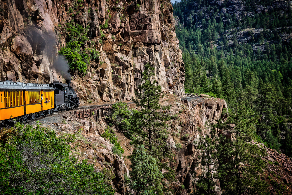 Coming Around the Mountain/The Durango Silverton Narrow Gauge Railroad