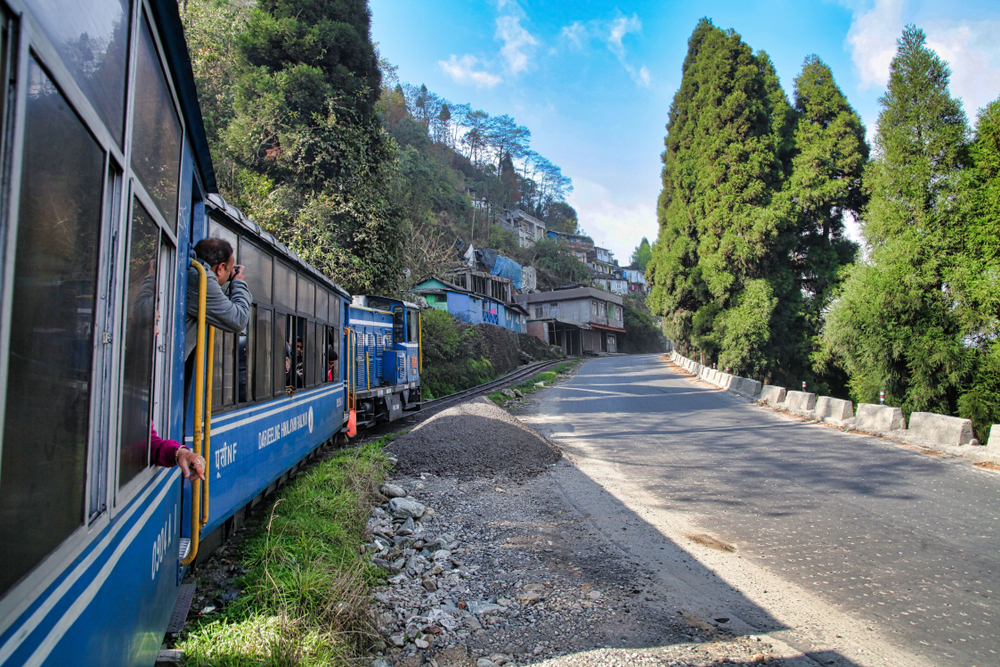 Darjeeling Himalayan Railway, also known as the Toy Train