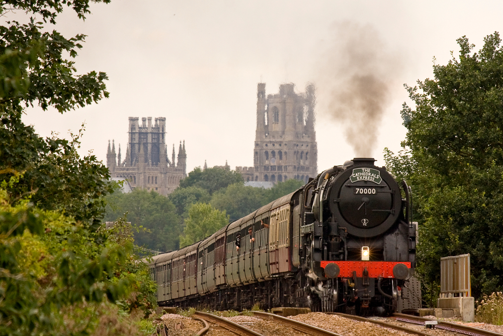 Steam Dreams ‘The Cathedrals Express’ rail to Norwich