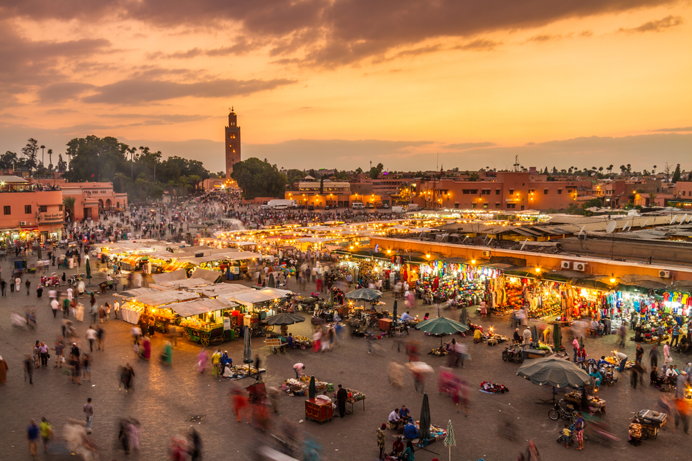 marrakech markets