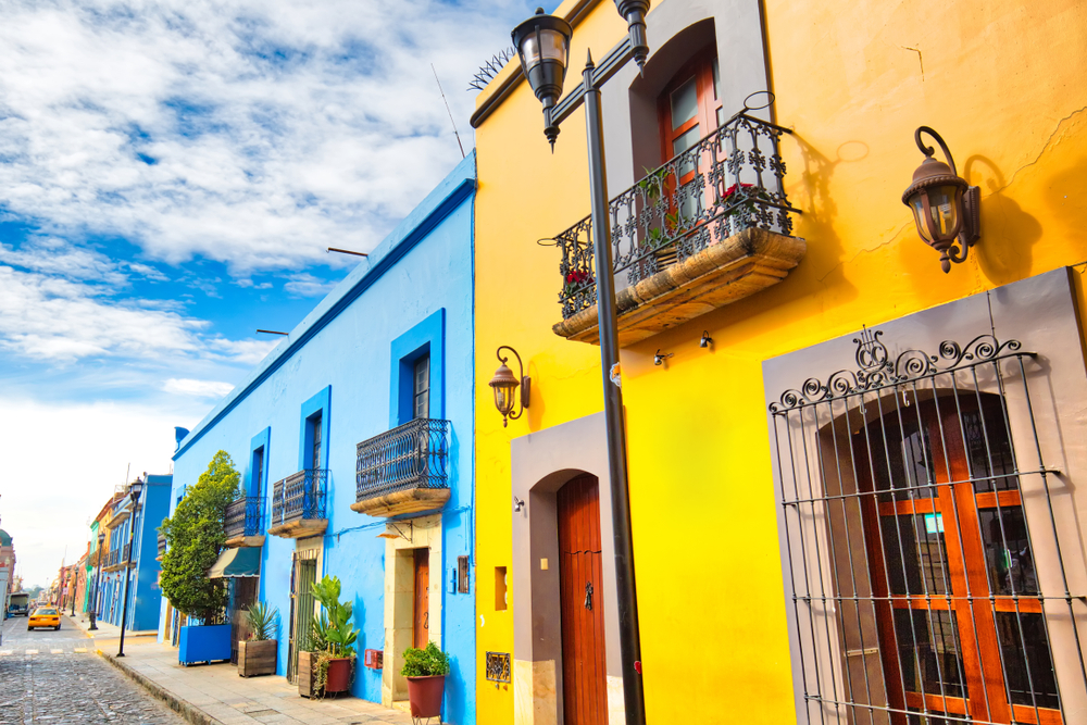 oaxaca city buildings