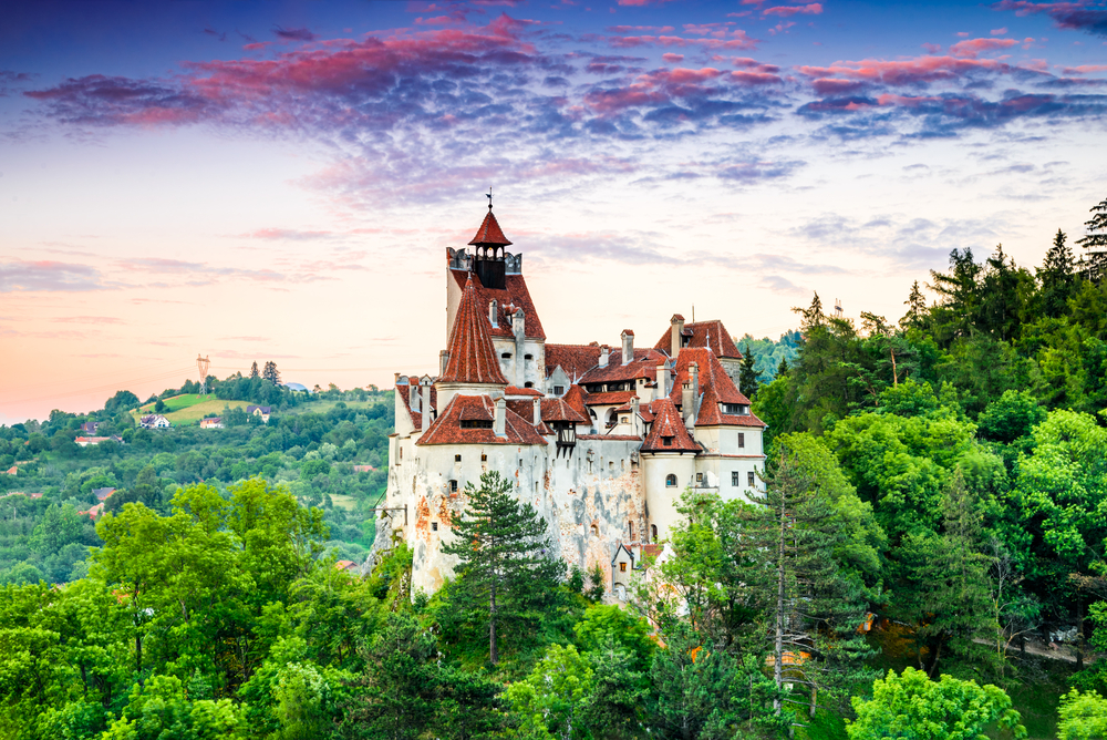 transylvania romania castle