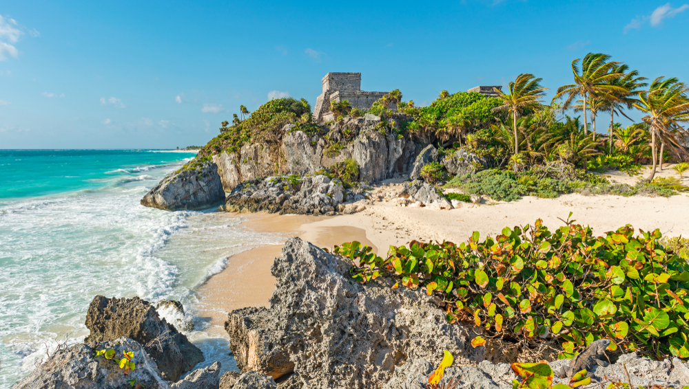 tulum beach ruins