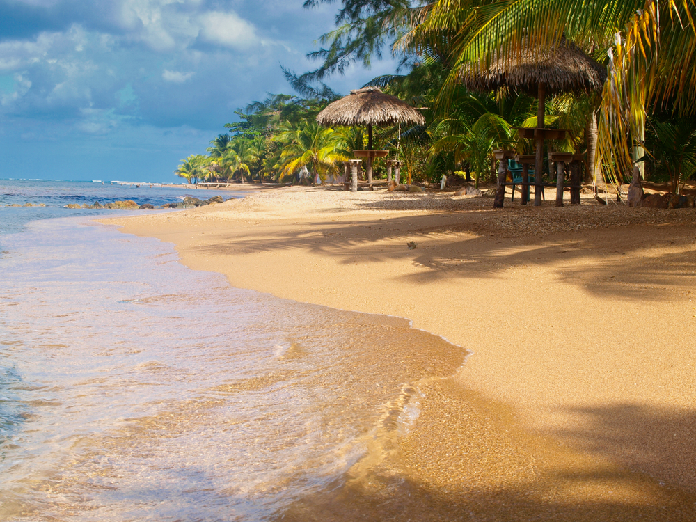 Camp Bay beach, Roatan Honduras