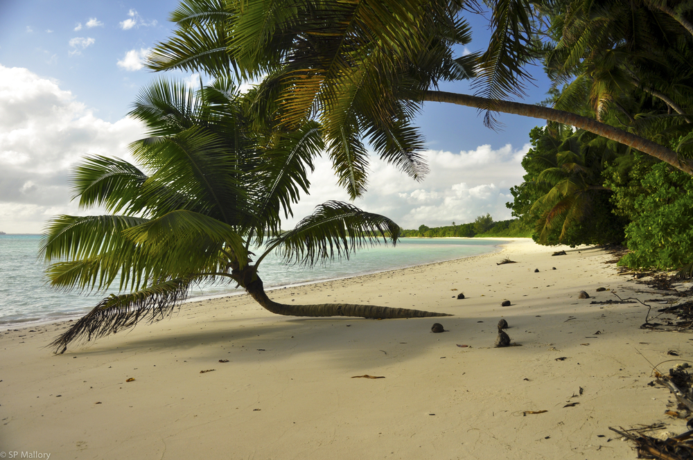 Diego Garcia lagoon beach