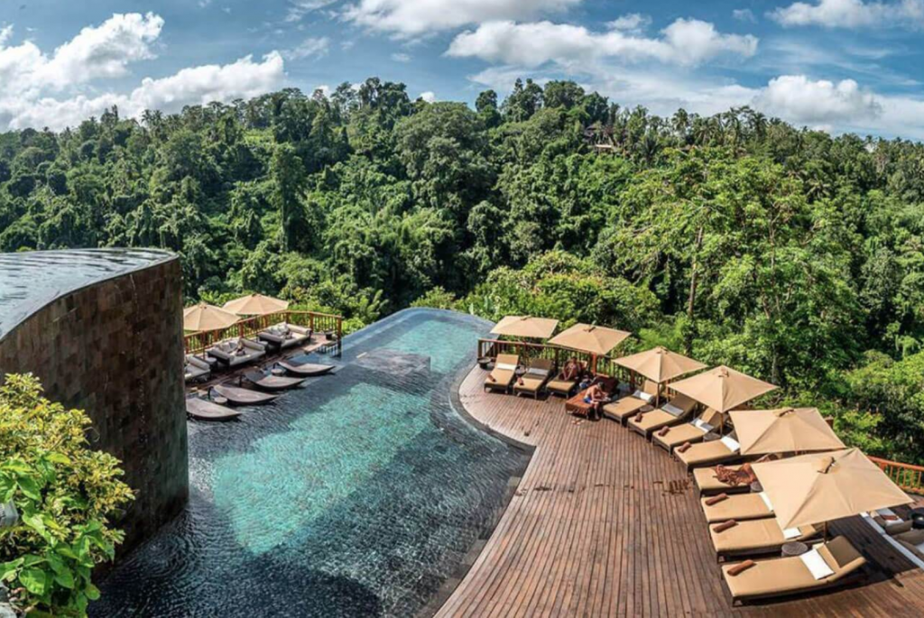 Hanging Gardens Ubud