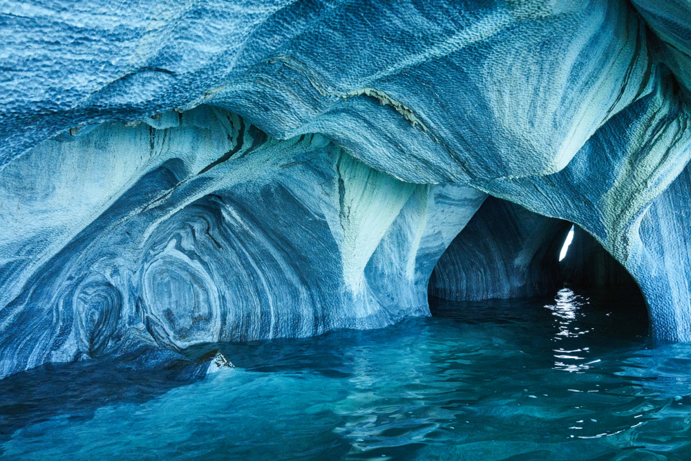 Marble Caves, Patagonia, Chile