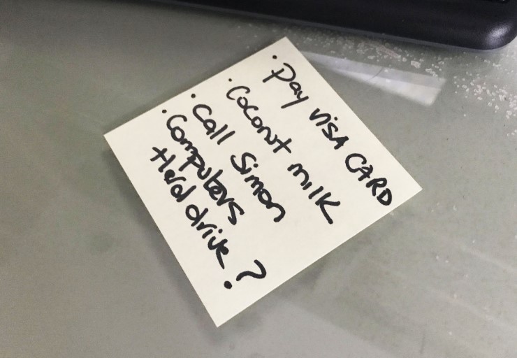Woman Finds Post-It Notes In Her Home And Doesn’t Know Where They Came From