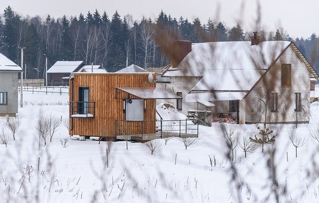 This Tiny House In May Look Small, But It Fits A Family Of Three And A Dog