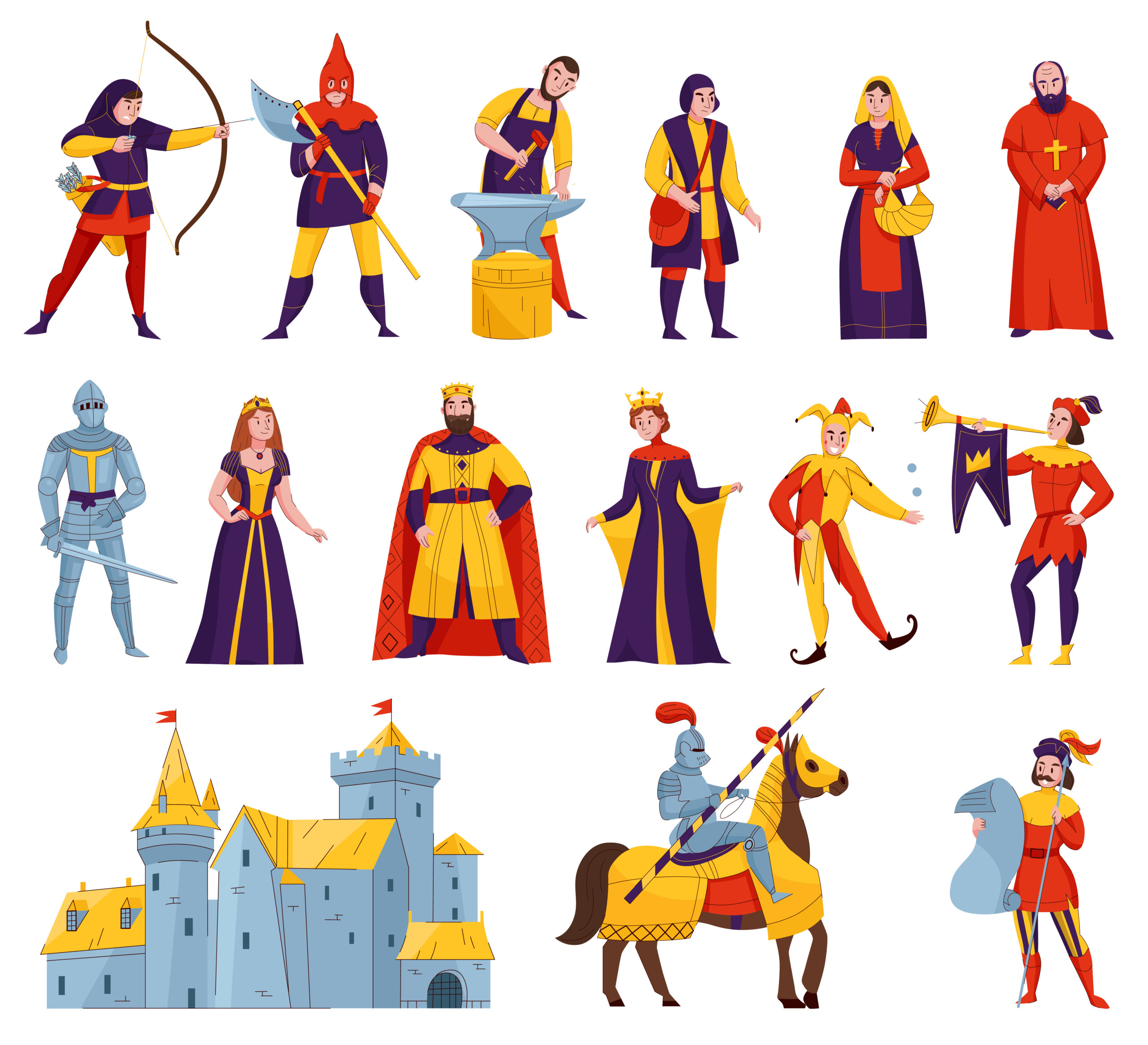 QUIZ: Guess Who These Historical Figures Were From Their Photo
