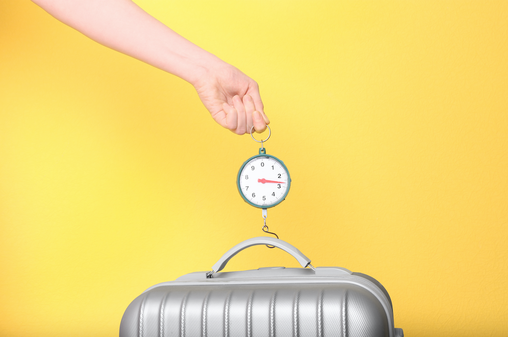 Luggage Scales, Don't Get Hit with Extra Fees TravelOn!