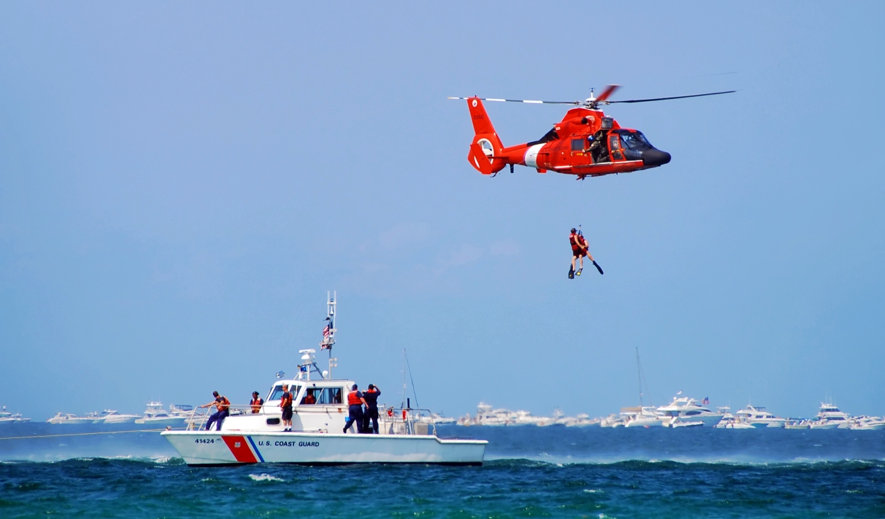 Coast Guard Search