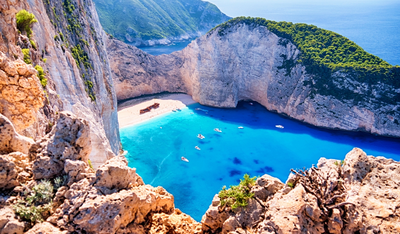 Navagio Beach - Greece