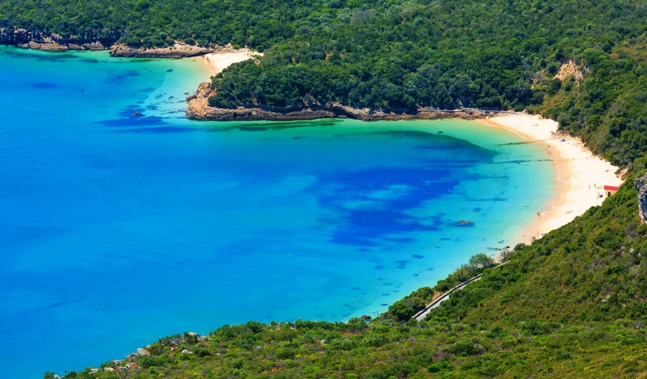 Praia dos Galapos