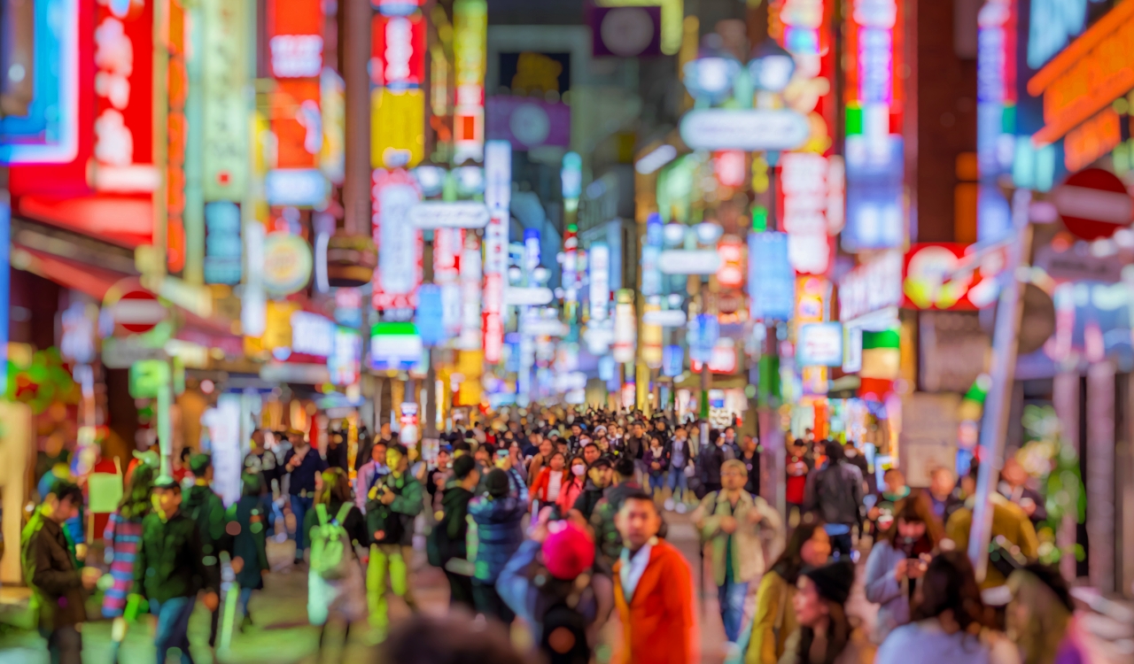 Shibuya Shopping Street - Japan