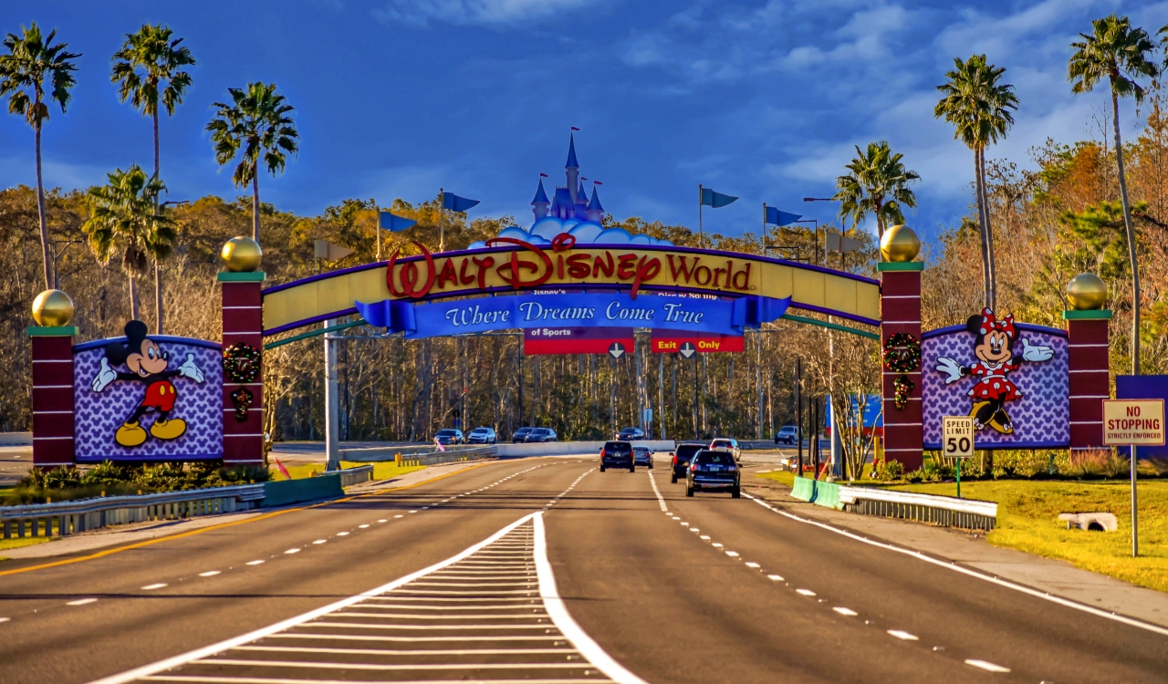 Disney World Entrance