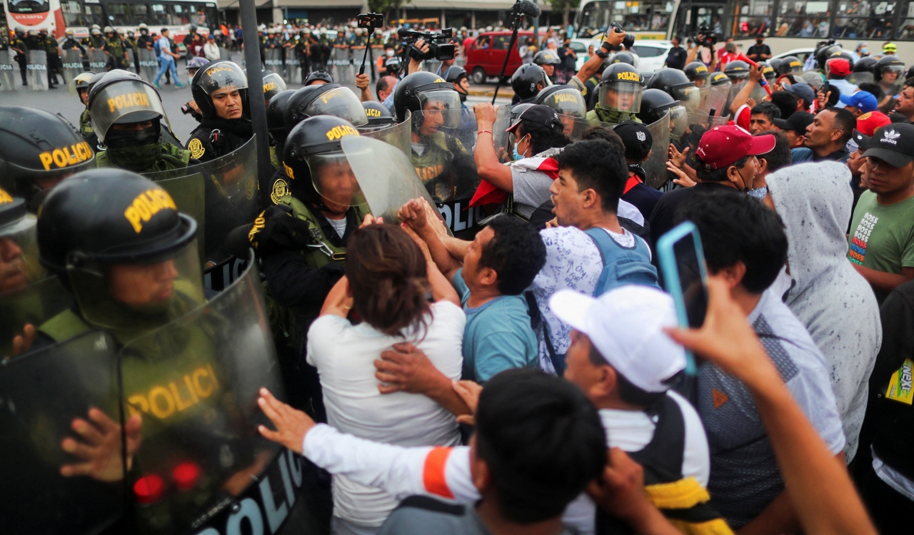 Protests In Peru