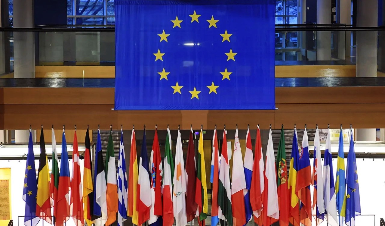 EU Member States Flags