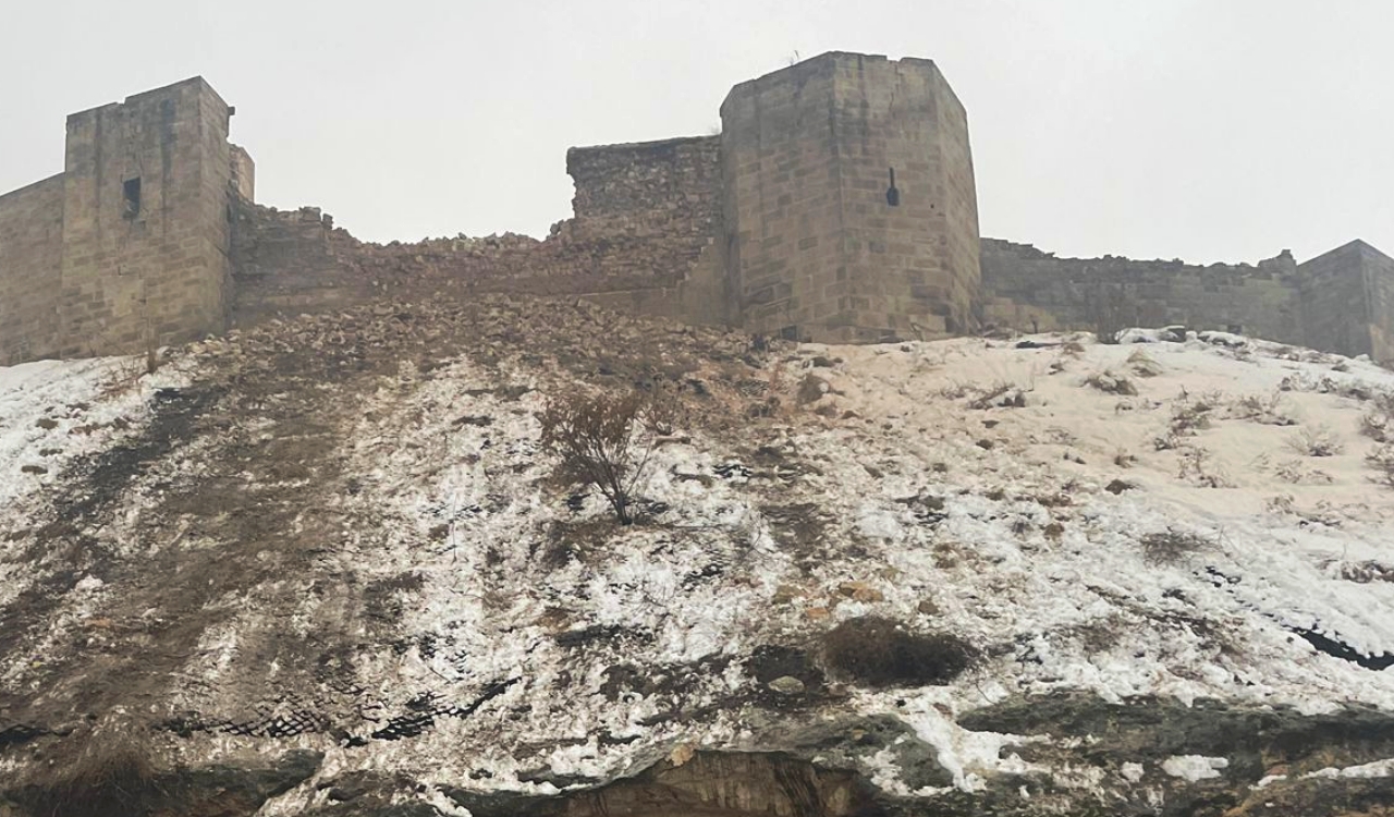 Gaziantep Castle Damaged