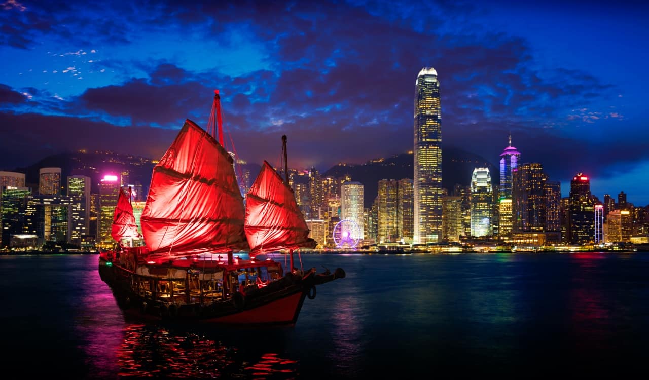 Hong Kong Boat