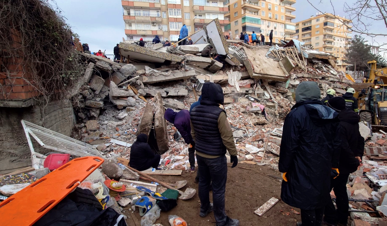 Earthquakes In Turkey Levels Historic Castle Among Other Buildings, Thousands Dead
