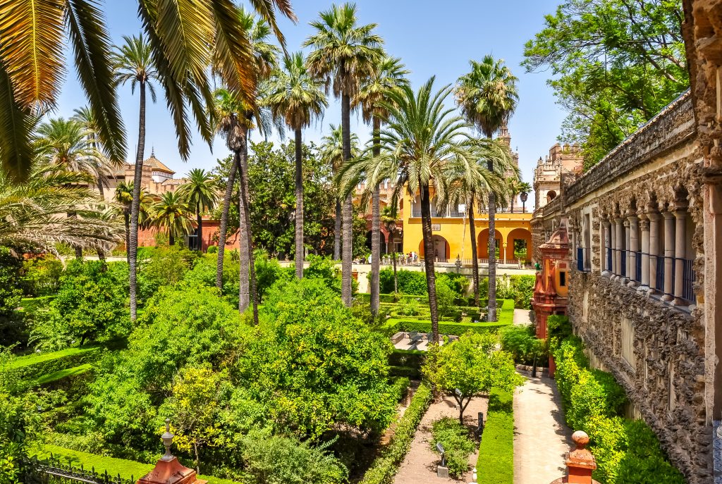 Alcazar Garden