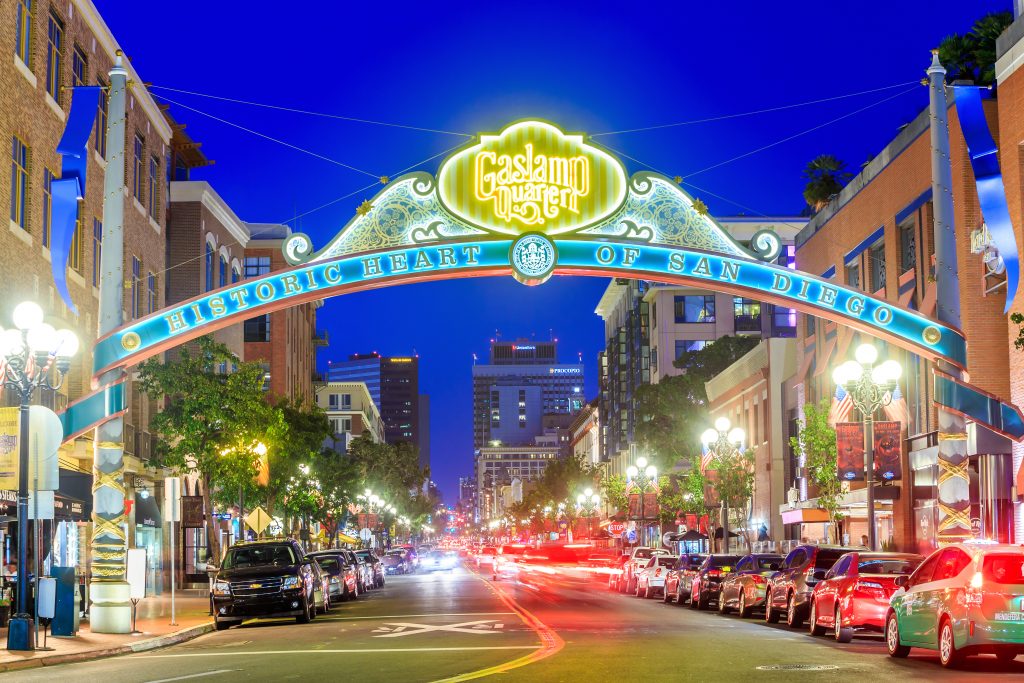 The Gaslamp Quarter