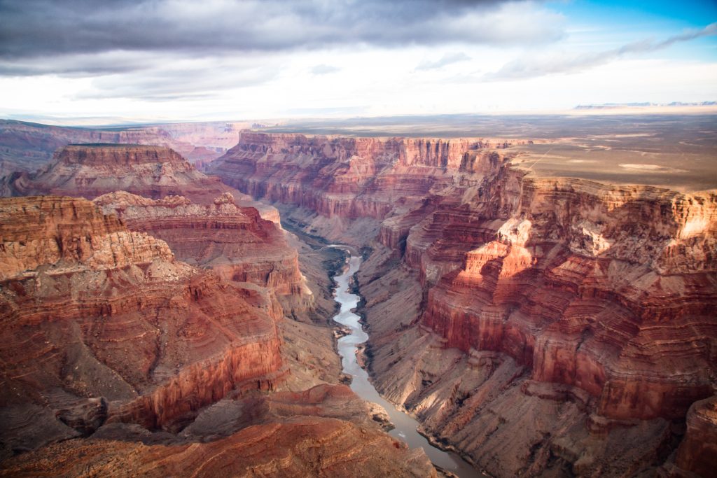 The South Rim of Grand Canyon National Park