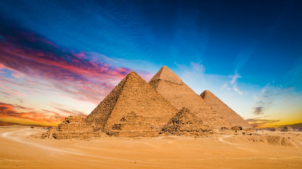 Great Pyramids of Giza