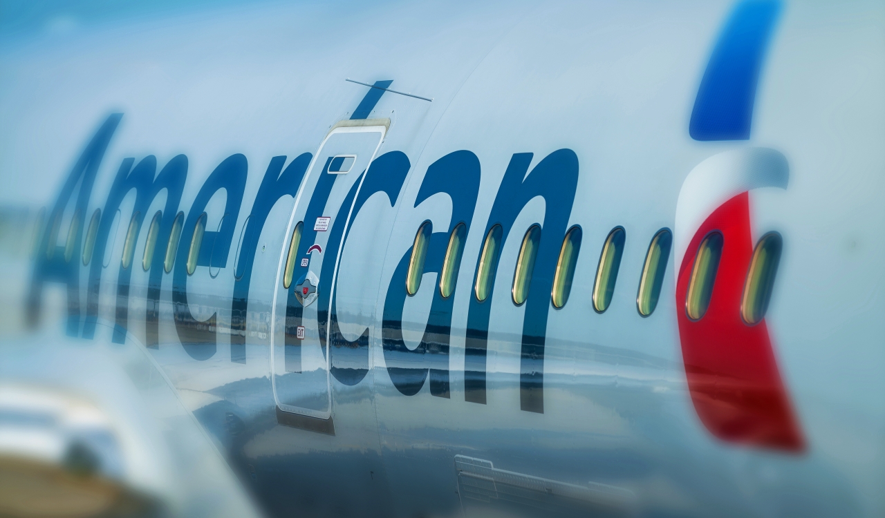 American Airlines Airplane