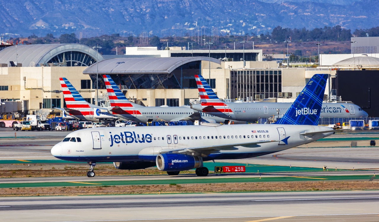 JetBlue Airplanes
