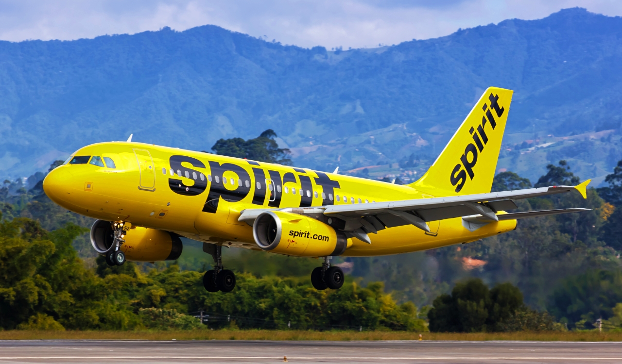 Spirit Airlines Aircraft