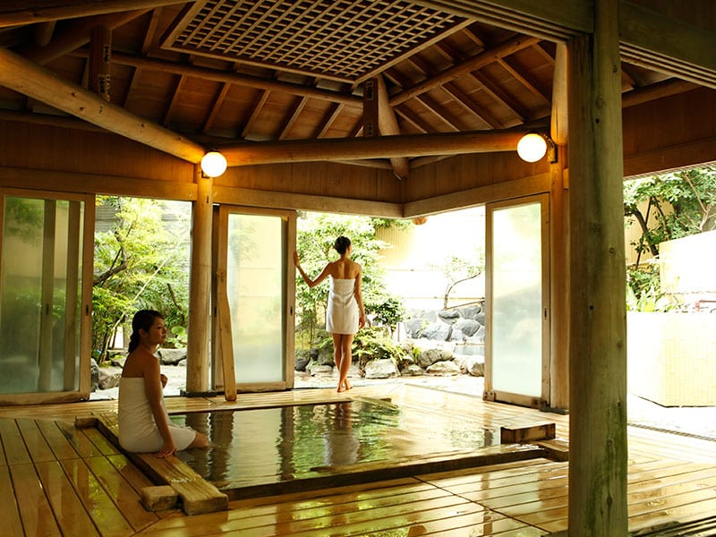 Try These Hot Springs In Tokyo for a Rejuvenating Vacation