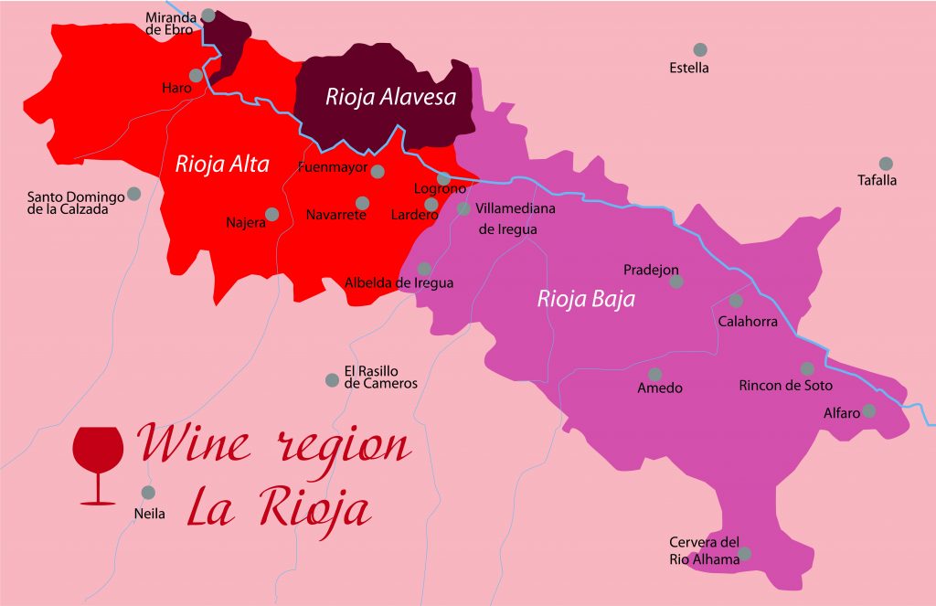 Roja Wine Region