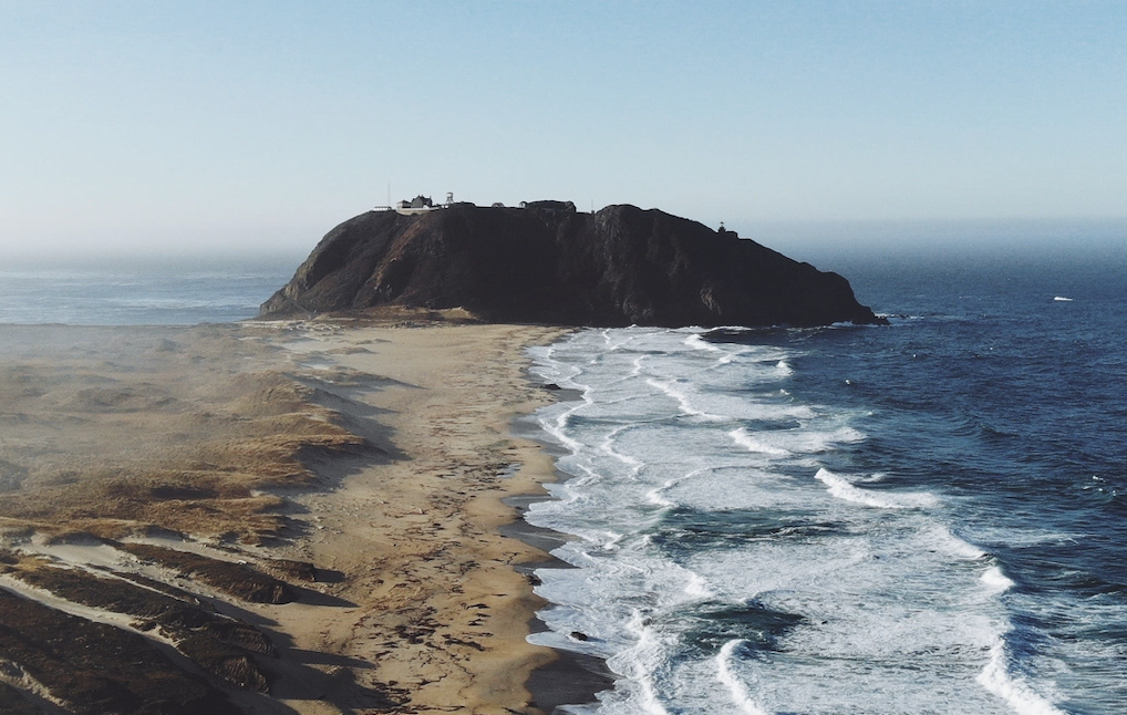 big sur rock