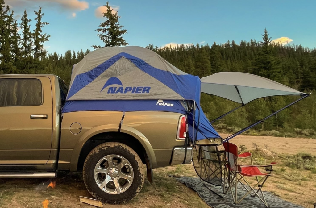 Best Truck Bed Tents for Your USA Camping Adventures - TravelOn!