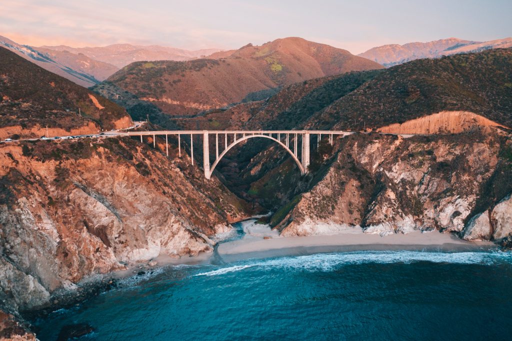 big sur bridge