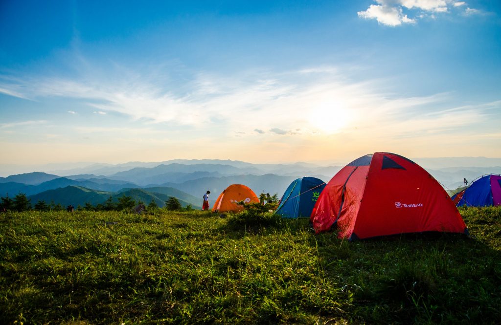 camping tents