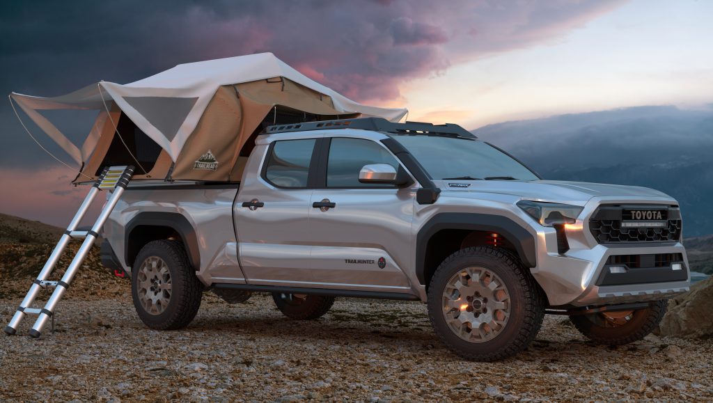 Truck Bed Tent