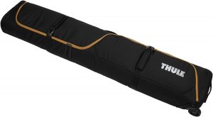 Best Padding: Thule RoundTrip Ski Roller Bag