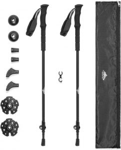 Cascade Mountain Tech Trekking Poles 