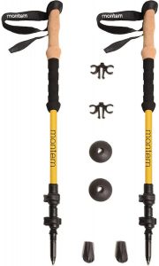 Montem Carbon Trekking Poles, heralded by Backpacker Magazine as the best affordable carbon pole on the market, stand out not just for their price but for their exceptional quality. These poles, which have been rigorously tested over thousands of miles across New Zealand's diverse landscapes, offer a light, sturdy, and reliable design without cutting corners on quality. Weighing only 7.6 ounces per pole, they're designed to lighten your load, not add to it. Made from 100% Carbon Fiber—the same robust material used by NASA—these poles promise unmatched durability and strength, backed by a Lifetime Replacement Promise.
