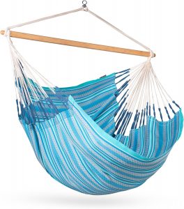 La Siesta Luxe Cotton Hanging Chair